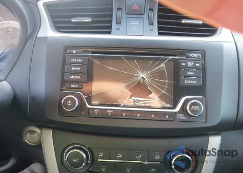 2015 Nissan Sentra Sv from USA, damaged, VIN 3N1AB7AP1FL687751